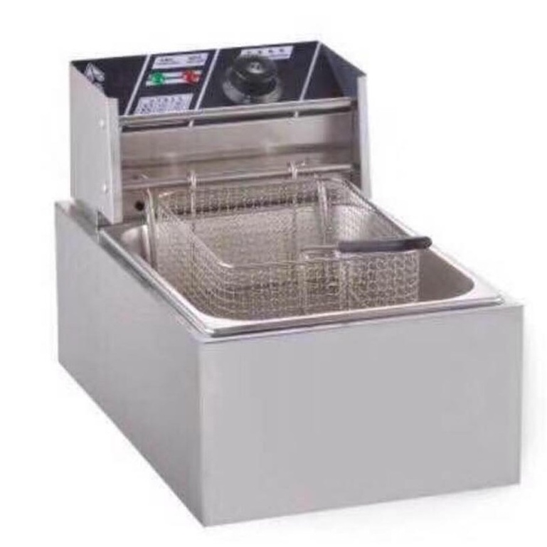 Kylaong.ph ProfessionalStyle Electric Deep Fryer EH81 Electric Fryer