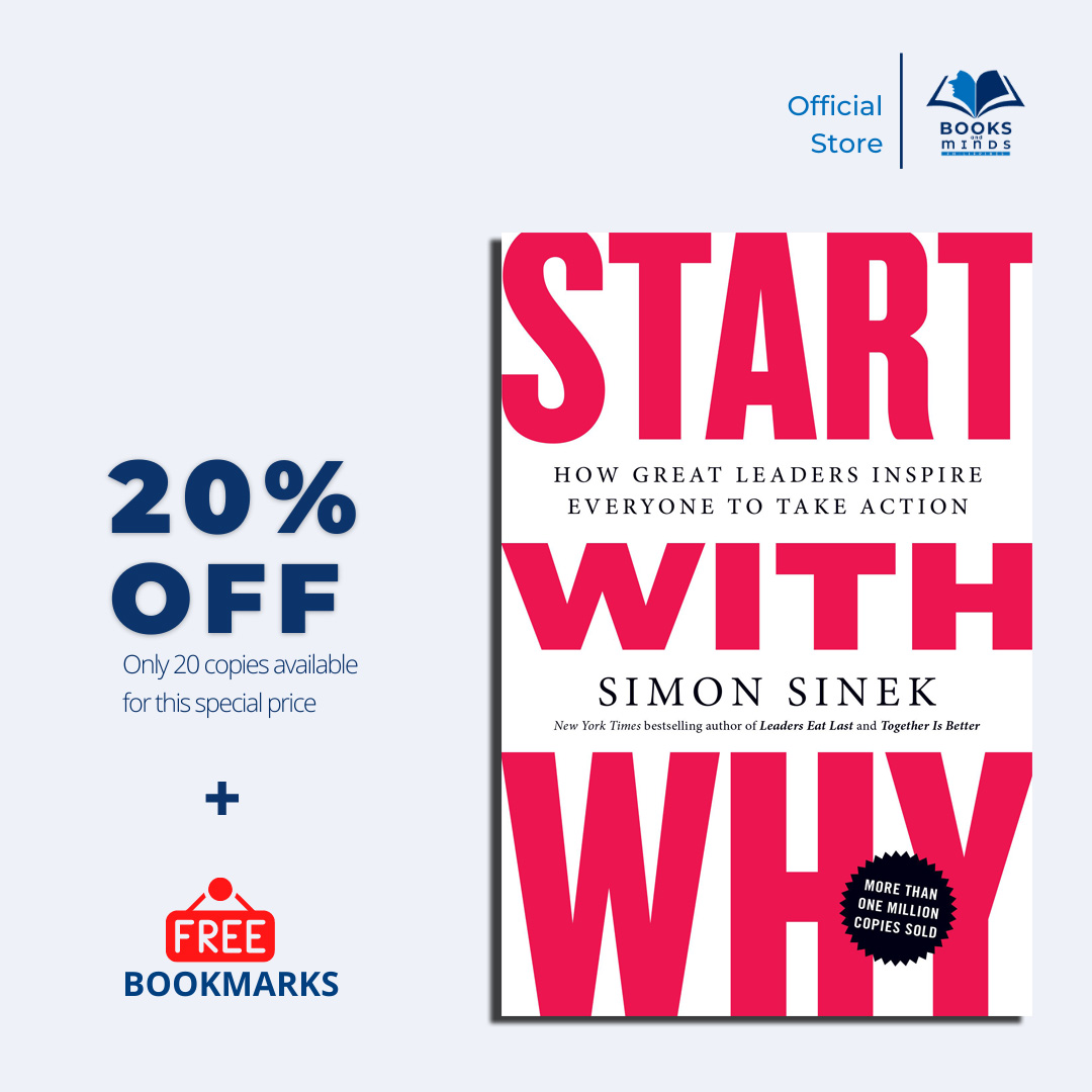 Start With Why By Simon Sinek Self Help Book Lazada Ph