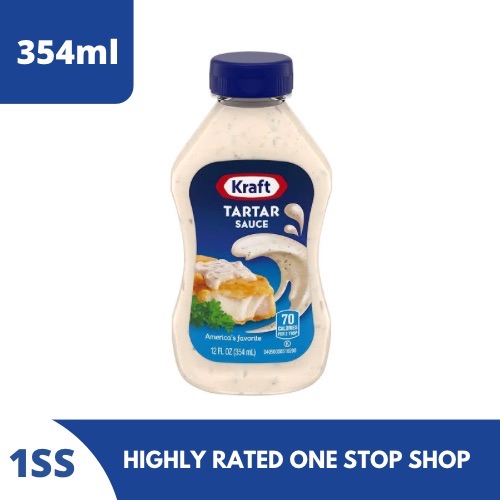 Kraft Tartar Sauce Original 12oz (Exp July 8, 2023) Lazada PH