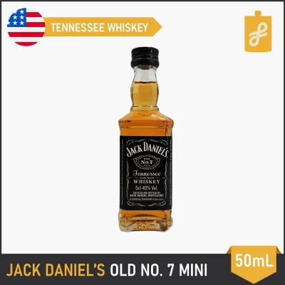 Jack Daniel's Old No. 7 Tennessee Whiskey Glass Mini 50mL