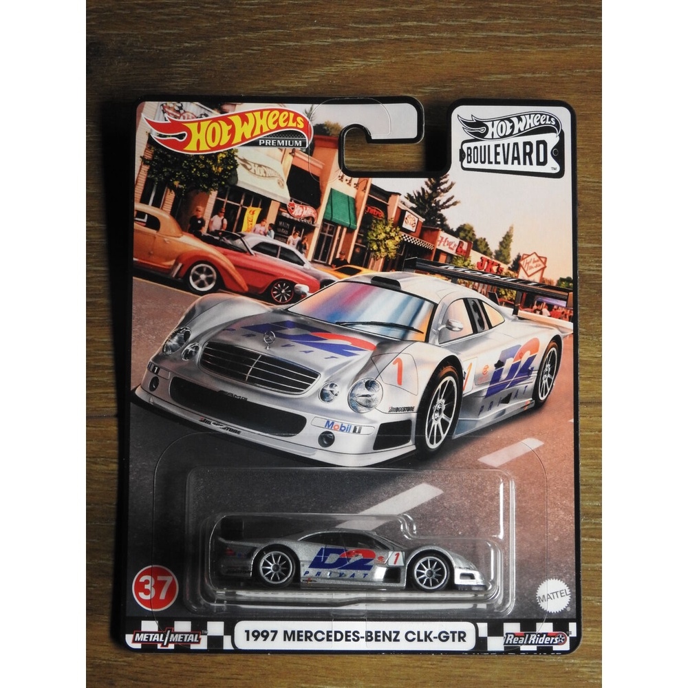 1997 mercedes benz clk gtr hot wheels