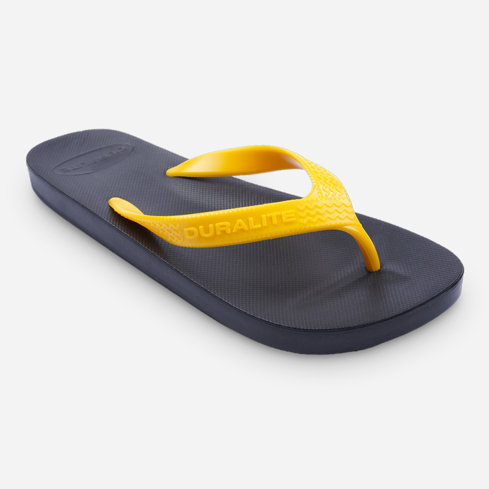 Duralite Men's Carib Slippers in Yellow | Lazada PH