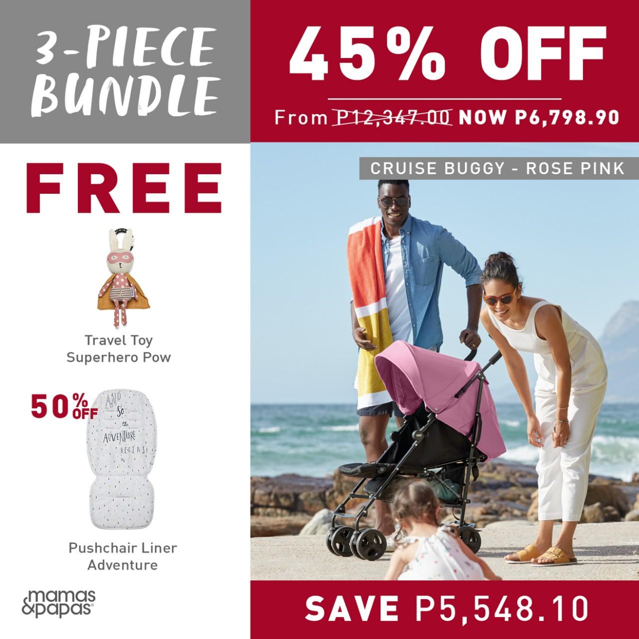 pushchair bundle deals
