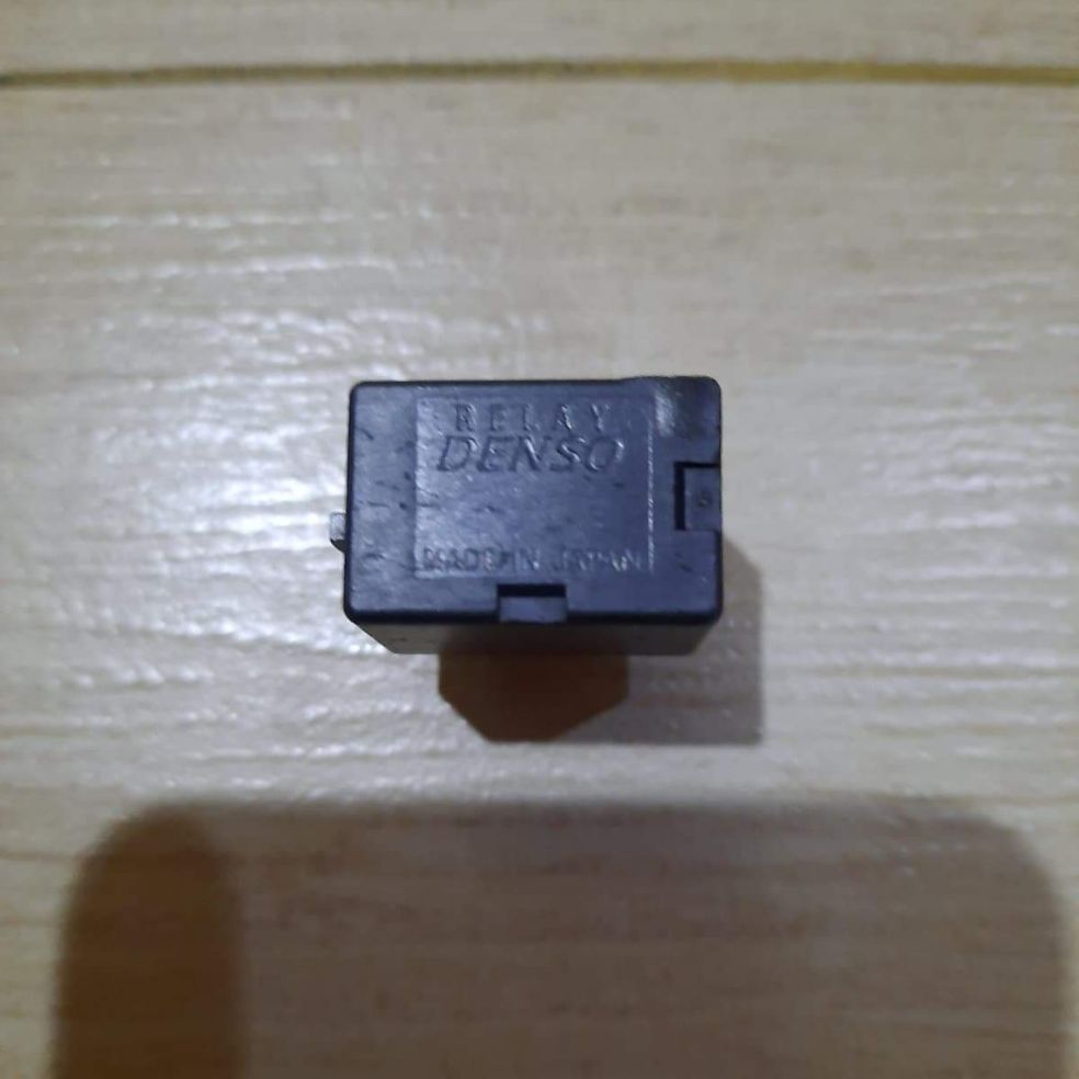 AIRCON RELAY DENSO SMALL 4 TERMINAL 12V Lazada PH