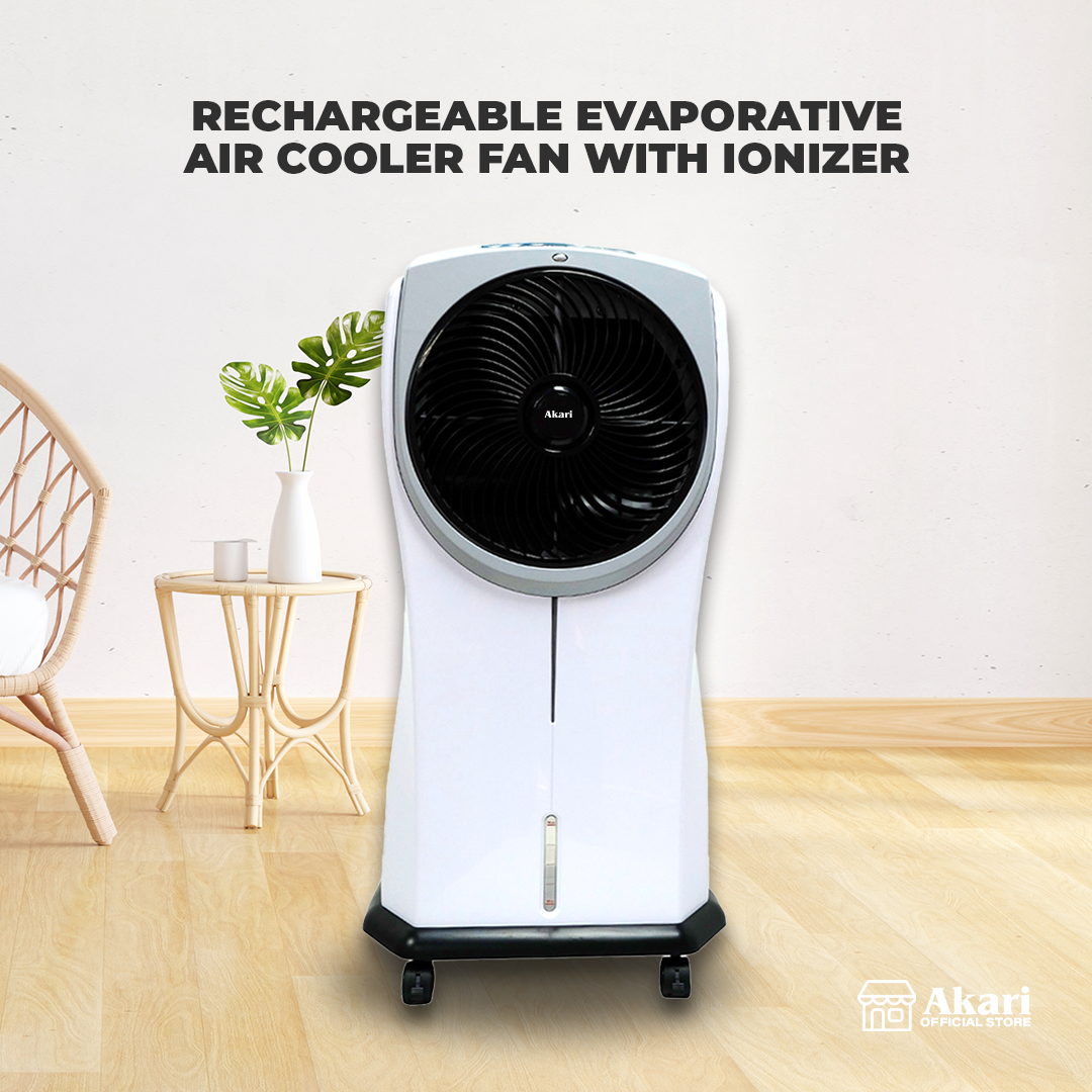 Akari cooling fashion fan