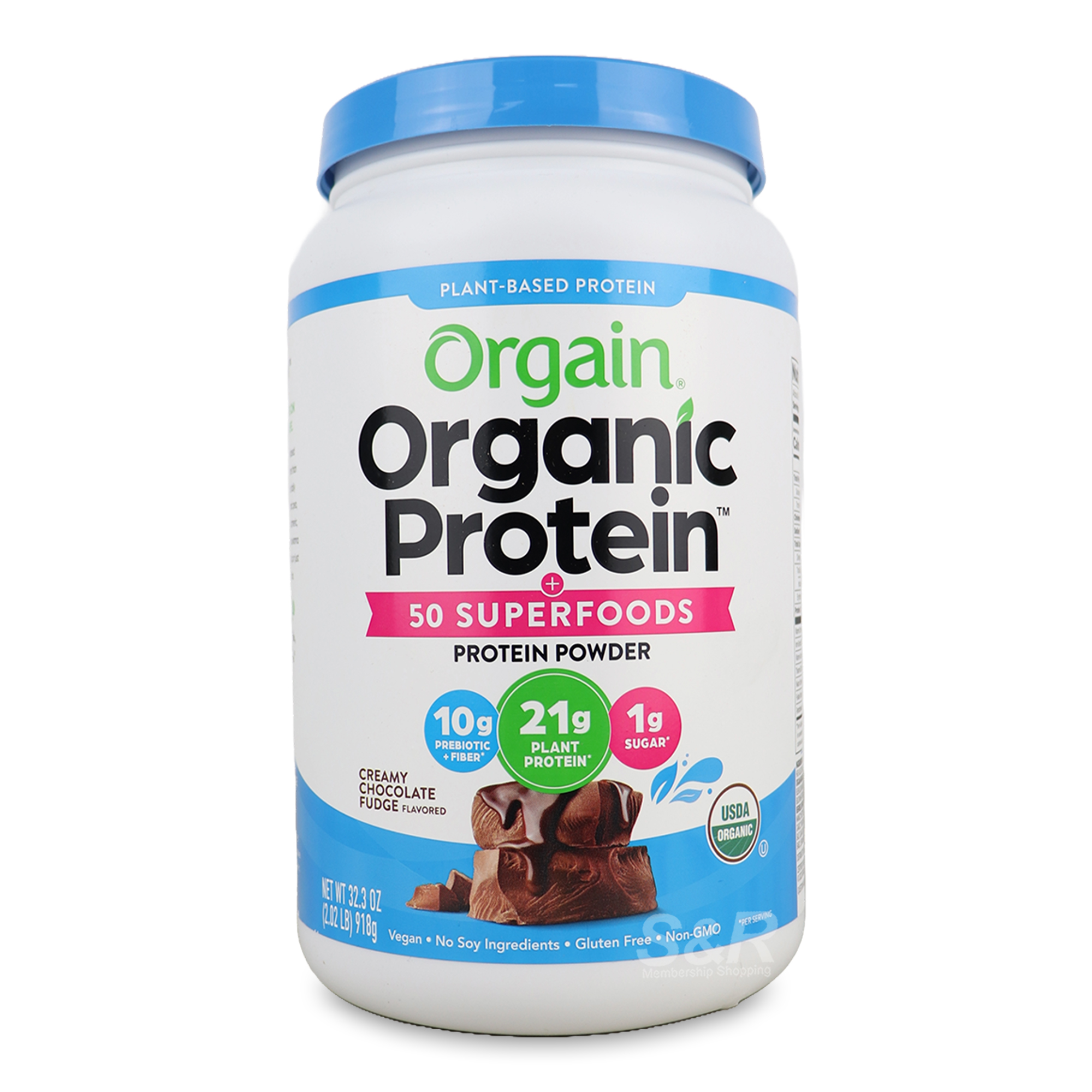 Orgain Organic Protein Powder 918g | Lazada PH