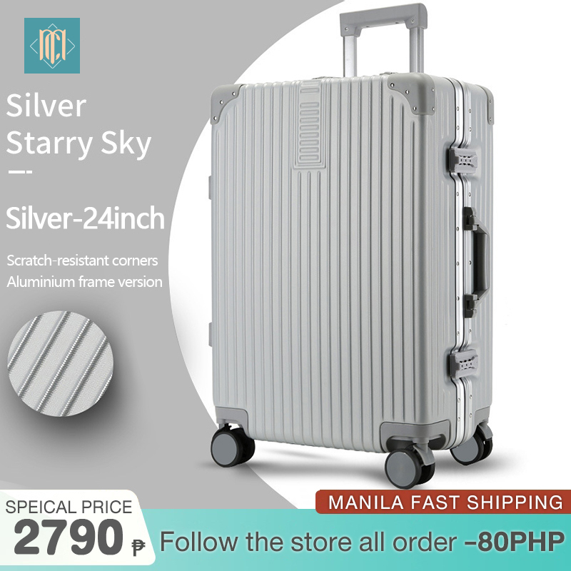 Travel Luggage 20/24/26 Inch 4 Wheels 360 Degree Swivel Ultra Quiet Wheels Lightweight