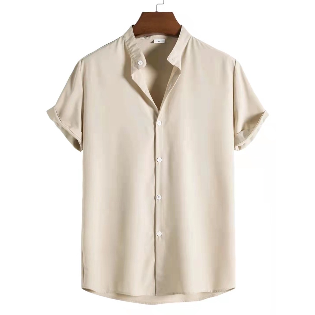 chinese collar uniqlo