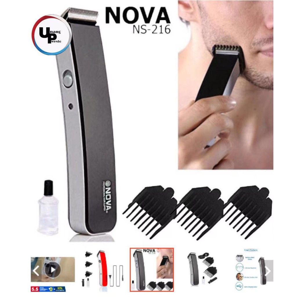 Nova Professional Hair Clipper Razor Trimmer Y13 Lazada PH