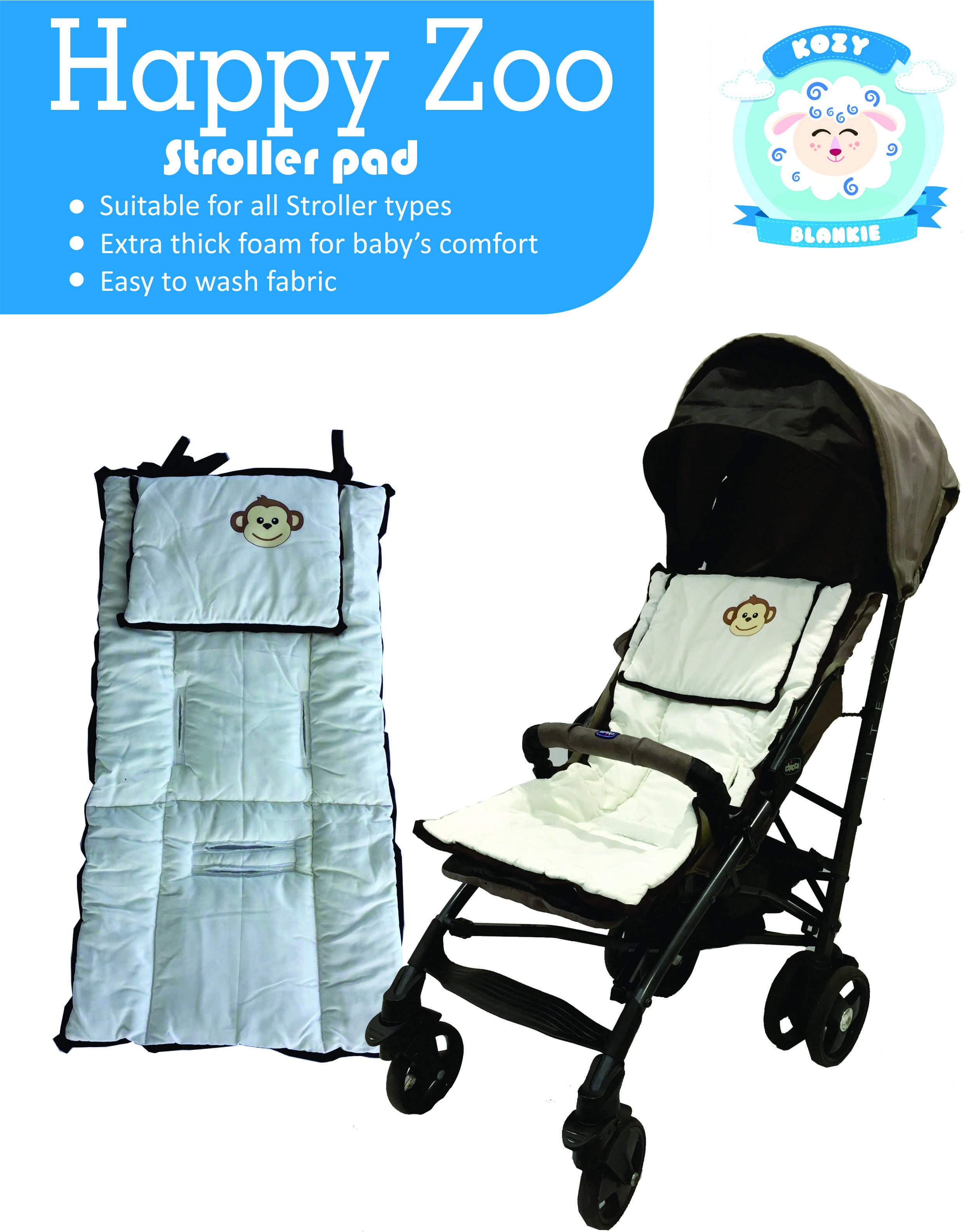 best stroller pad