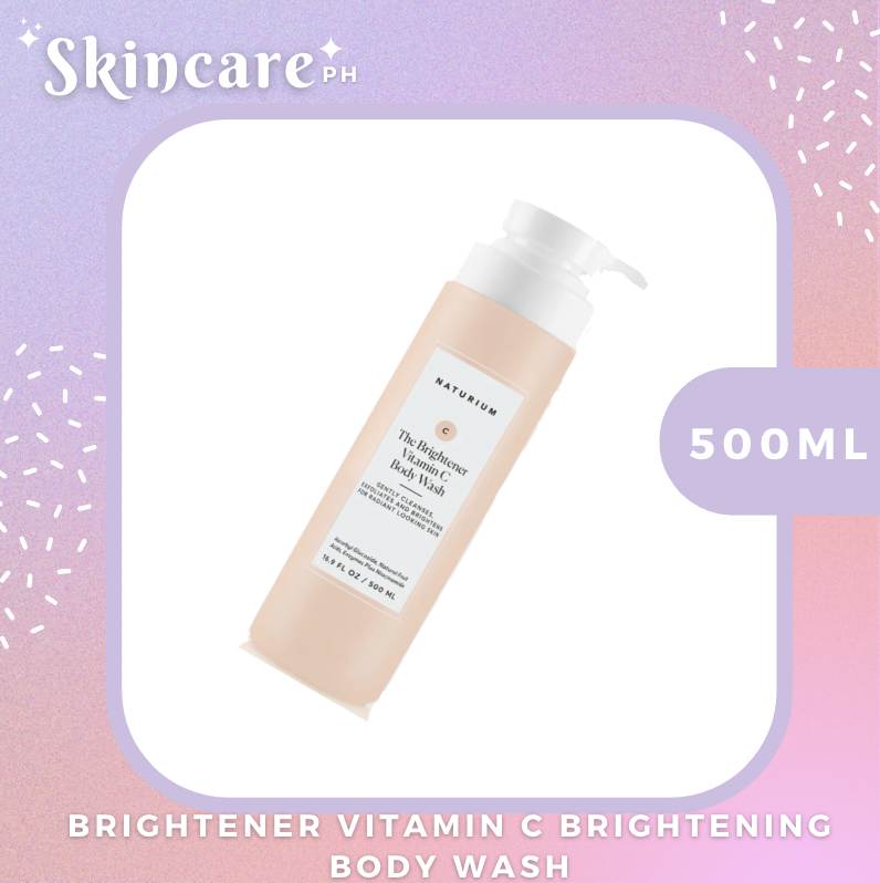 Naturium The Brightener Vitamin C Brightening Body Wash 500ml Lazada PH