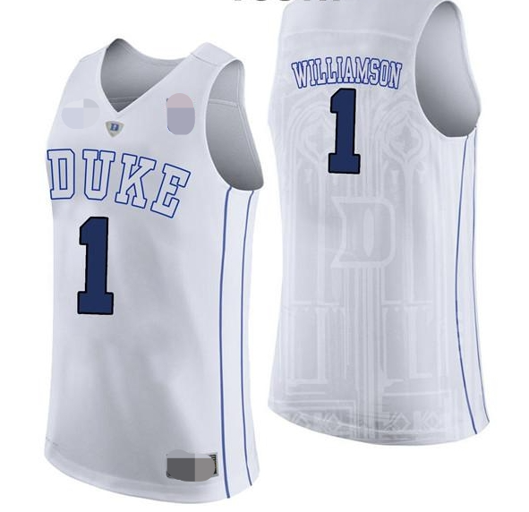 BASKETBALL JERSEY DUKE 1 ZION WILLIAMSON Lazada PH