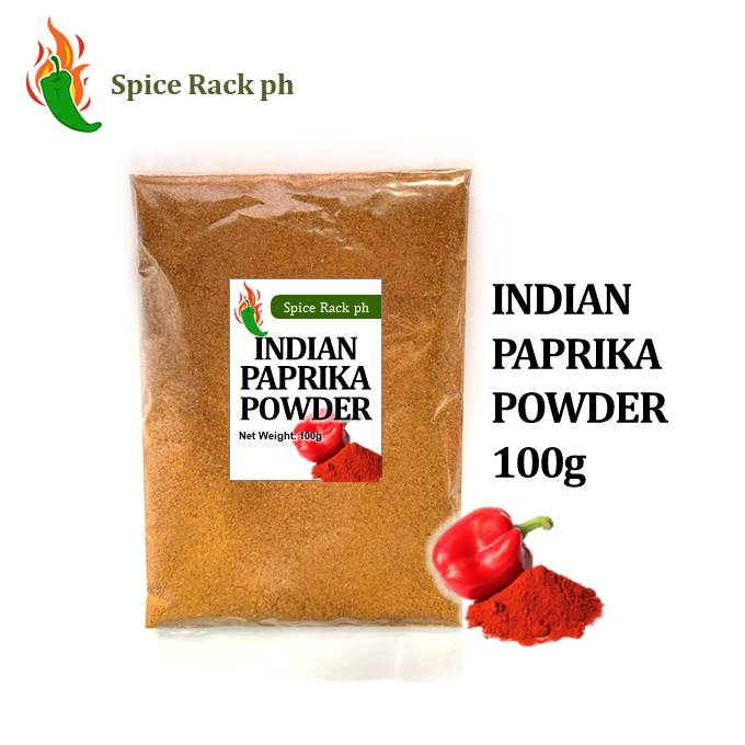 Indian Paprika Powder 100 grams Lazada PH