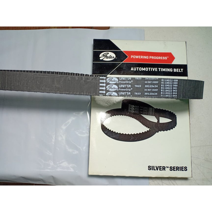 Timing Belt Toyota Corolla 2E Engine 1989-2003 (123 Teeth) Gates