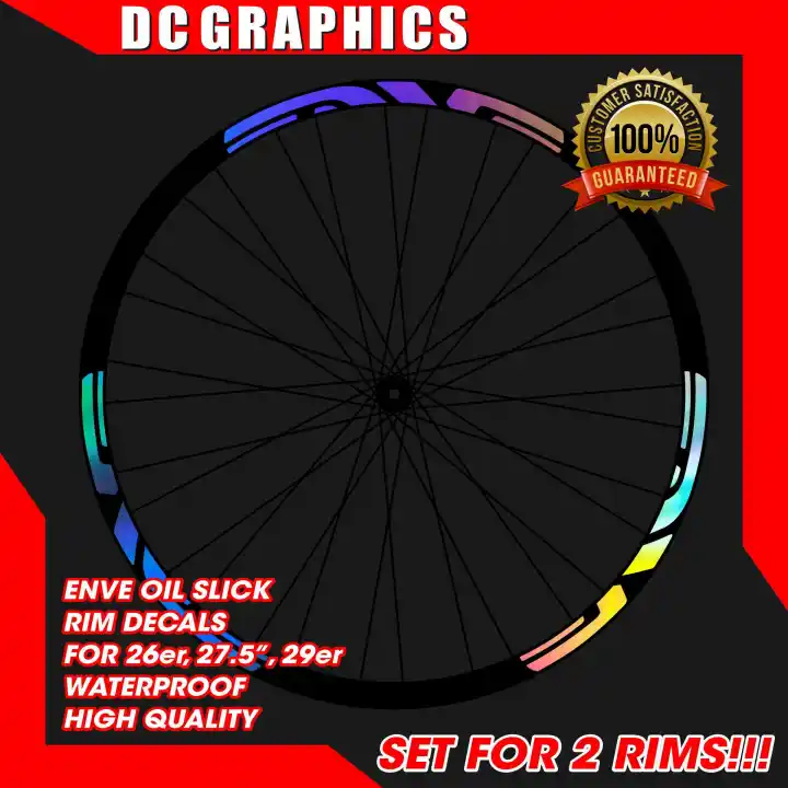 oil slick spokes 27.5