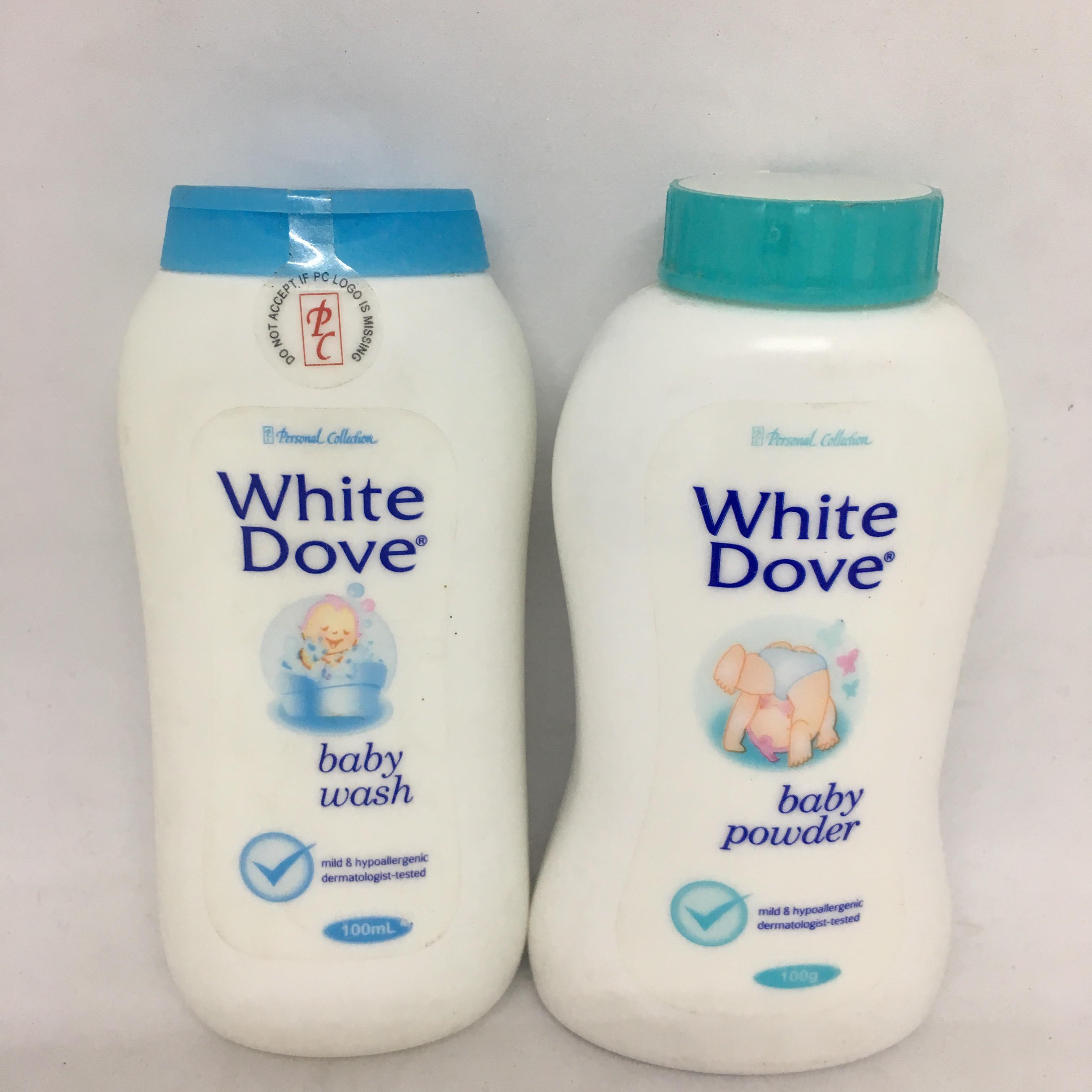 dove powder for baby