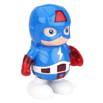 dancing superhero toy