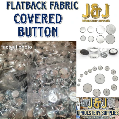 Cover Button/Upholstery Fabric Covered Button For Garment Accessories Sofa & Bed Headboard Making