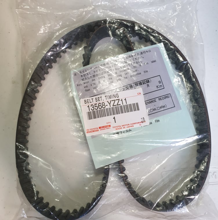Toyota Genuine Innova Timing Belt Fortuner Timing Belt Hilux Timing