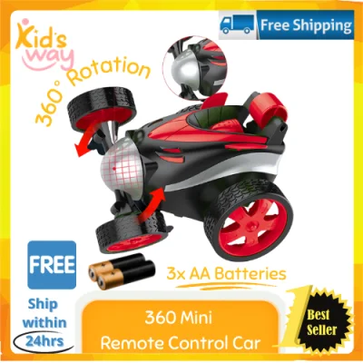 Best Selling Remote Control Rolling Car Stunt Car 360 degrees action Hot Sale for Kids Mini RC Car