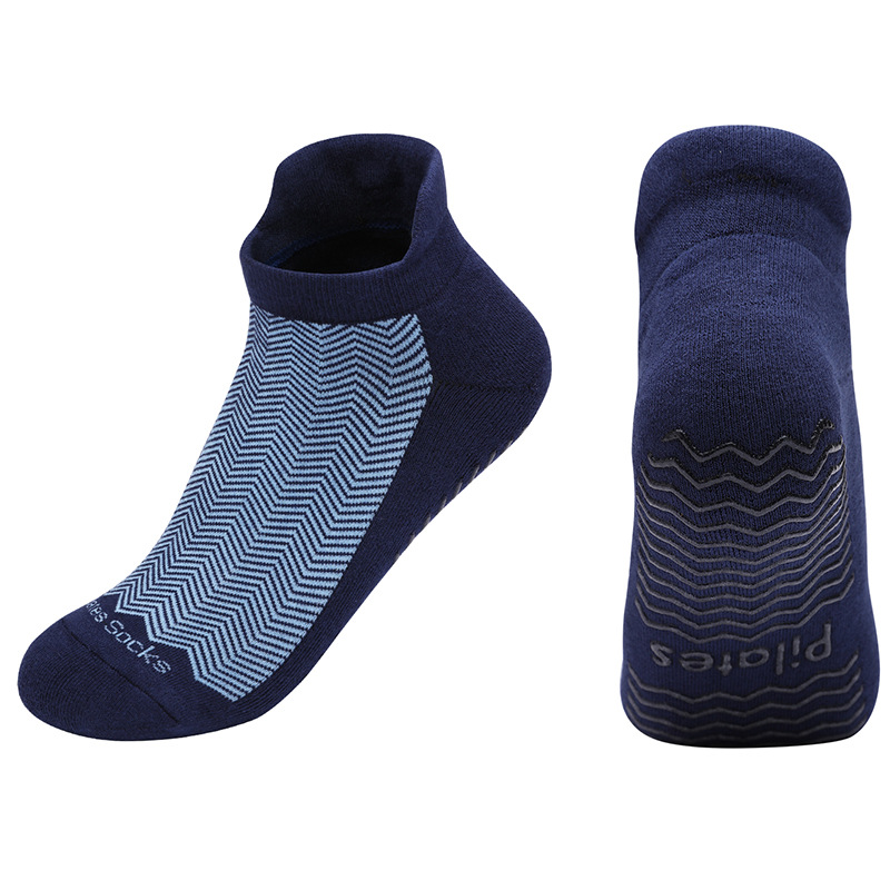 Unisex Non Slip Yoga Socks, Anti Slip Socks with Grips for Pilates