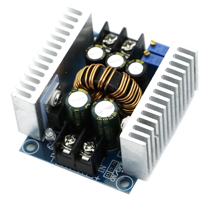 EVAN DC-DC Converter 20A 300W Step Up Step Down Buck Boost Powerที่ ...