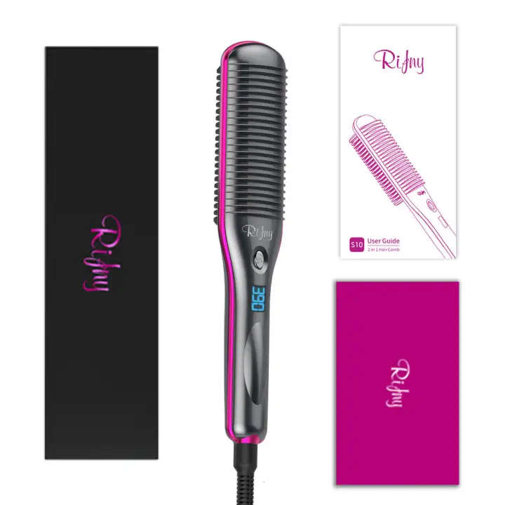 rifny hair straightening comb