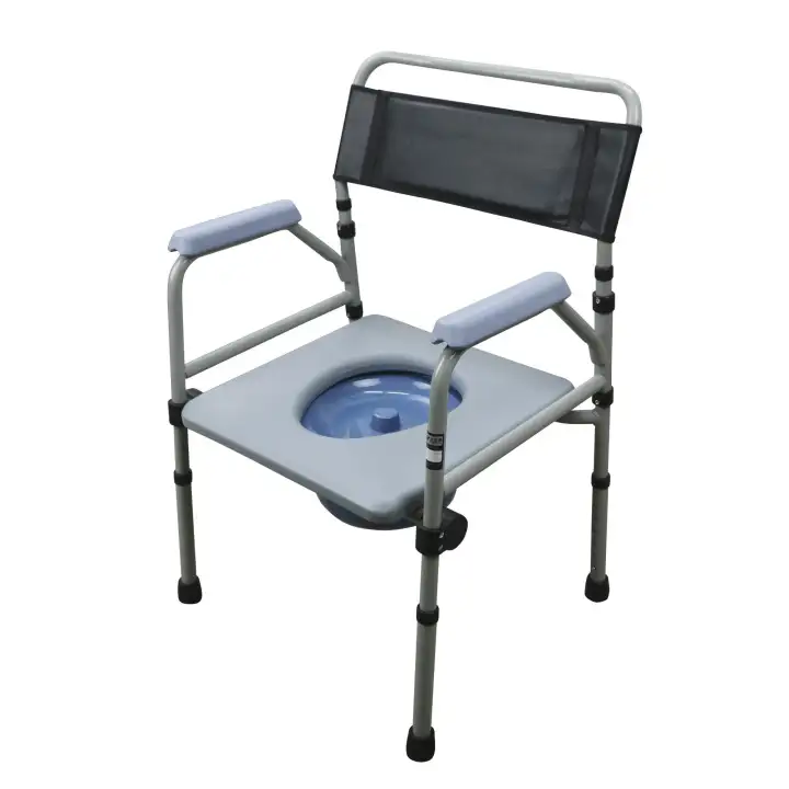 Phoenix Care 609a Heavy Duty Foldable Commode Chair With Chamber