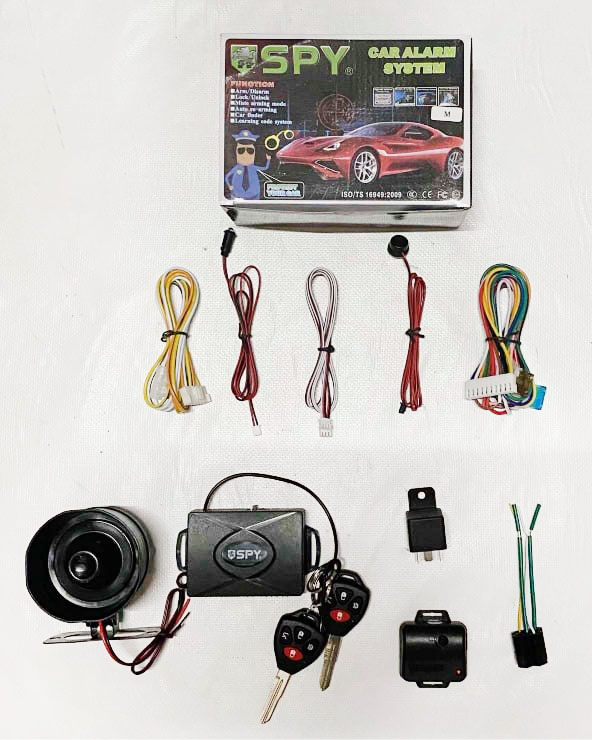 Spy Car Alarm System For Mitsubishi Cars Lazada PH
