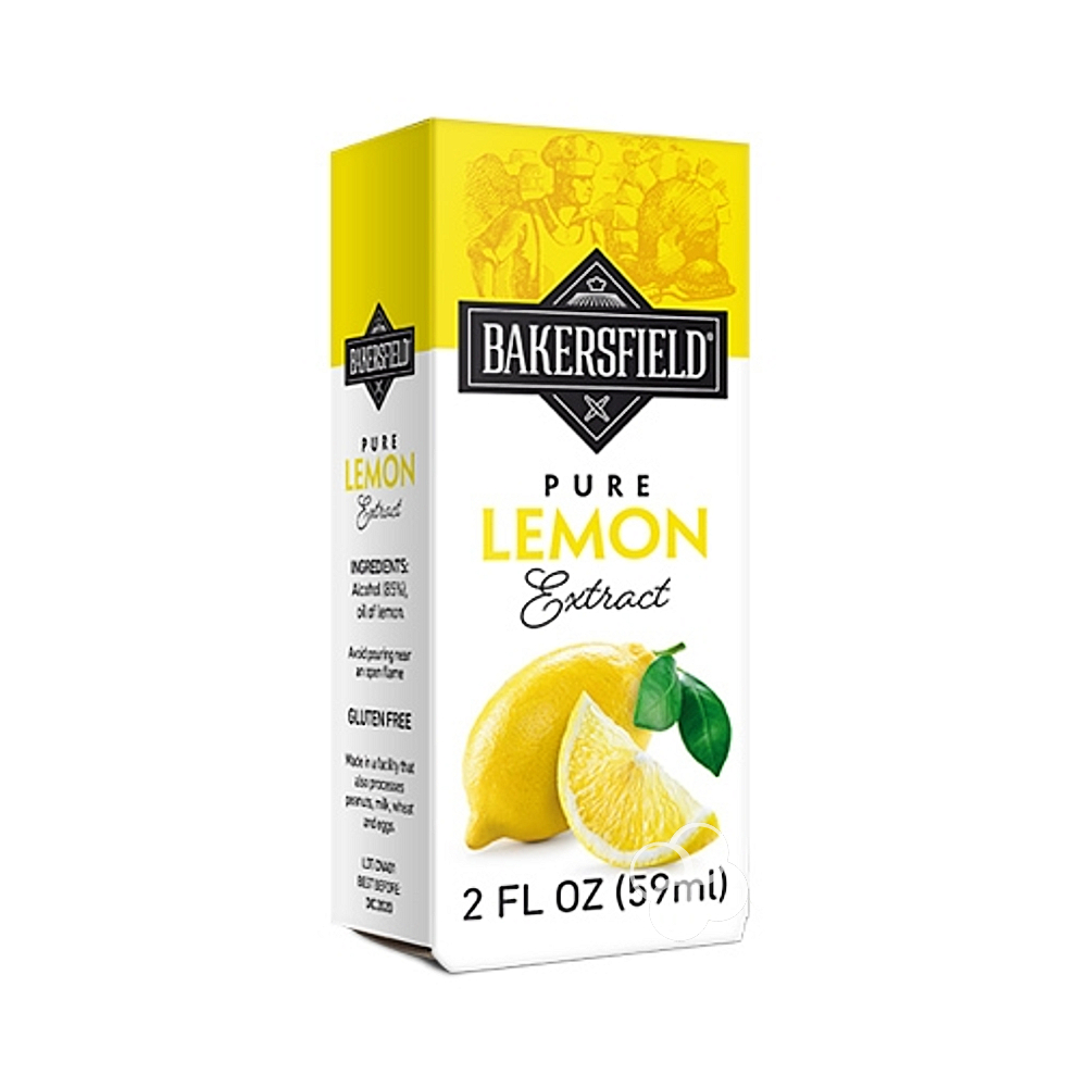 Bakersfield Pure Lemon Extract 59mL Lazada PH
