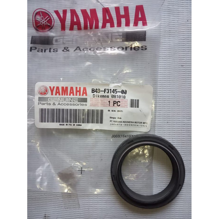 ORIGINAL YAMAHA FRONT FORK OIL SEAL FOR TFX 150 (B48-F3145-00-00 ...