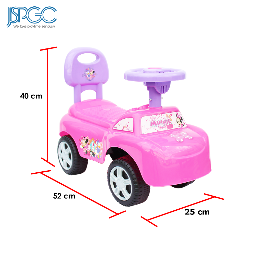 minnie mouse toy car