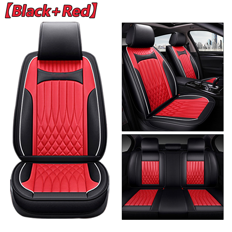 5 seat car leather seat cover car seat protector for mitsubishi mirage