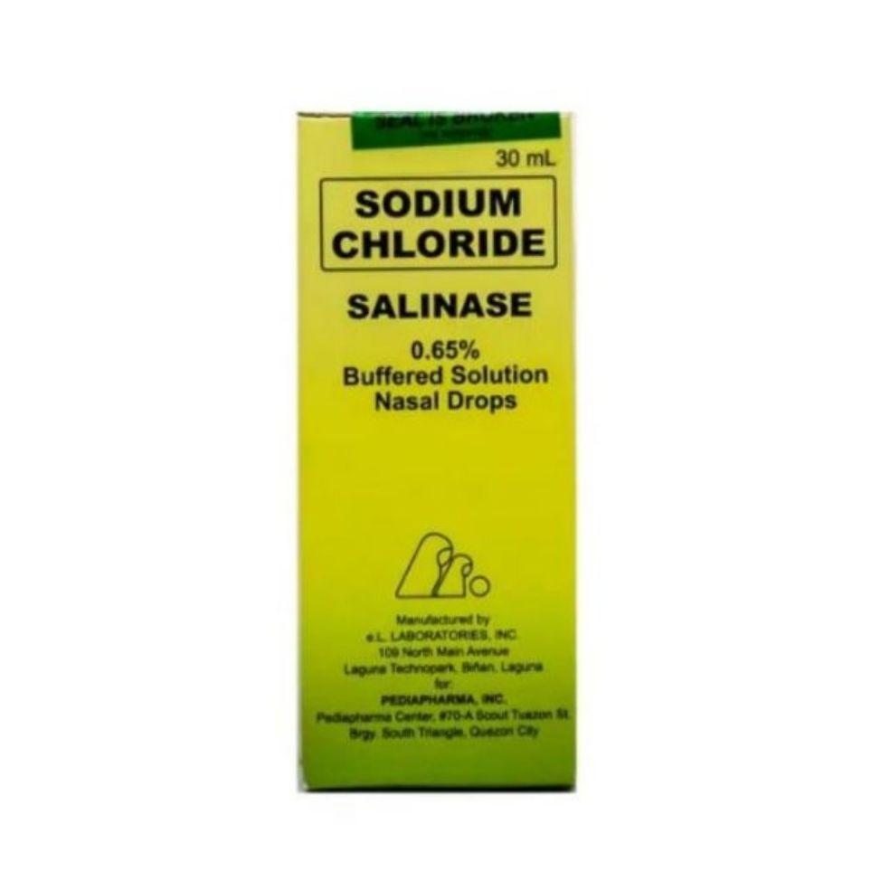 salinase nasal drops