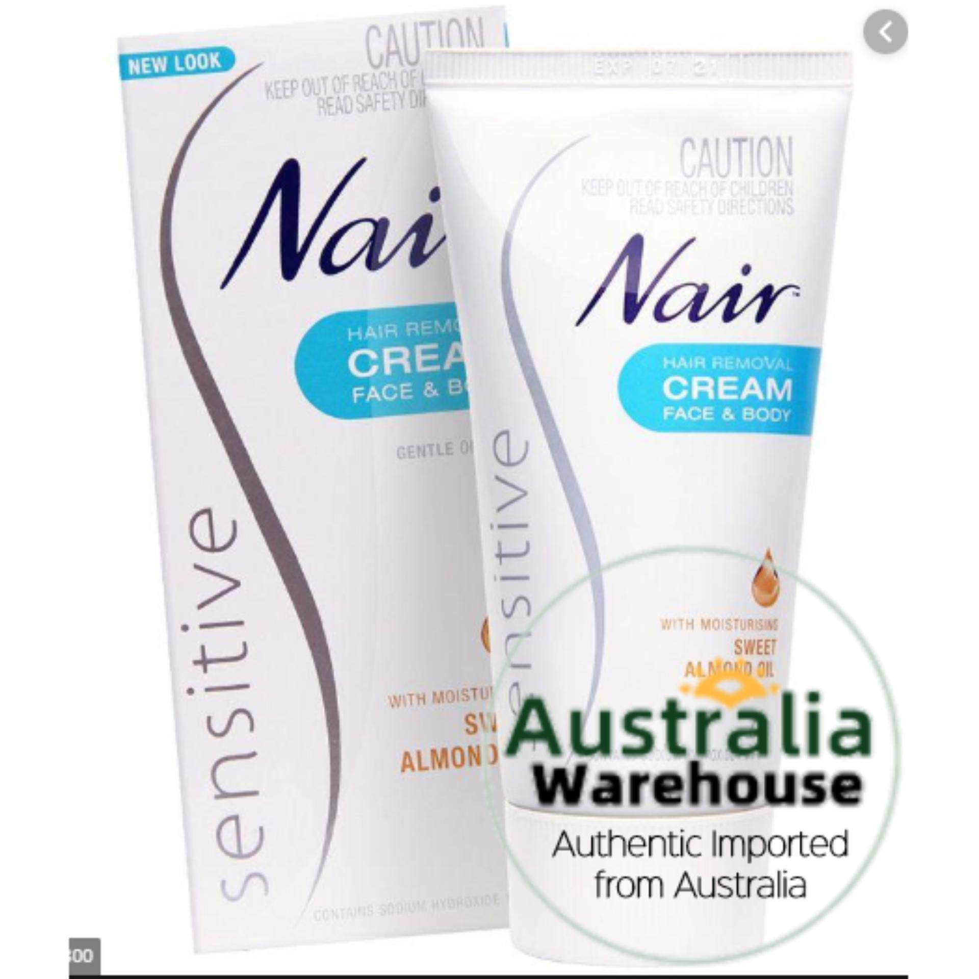 Nair Sensitive Hair Removal Cream 75g review and price