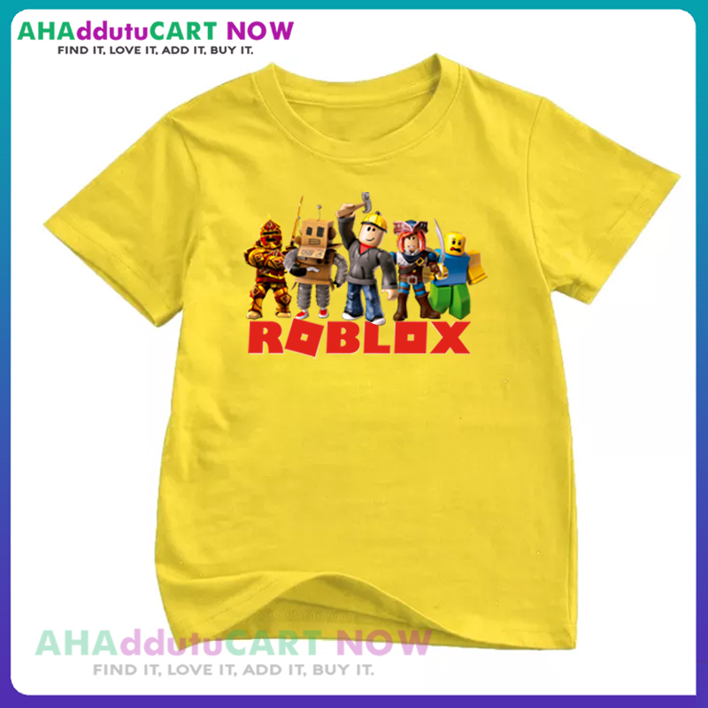 Bzdaisy ROBLOX T-shirt and Pants Set for Kids - Popular Gaming