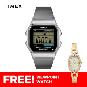 classic timex digital watch