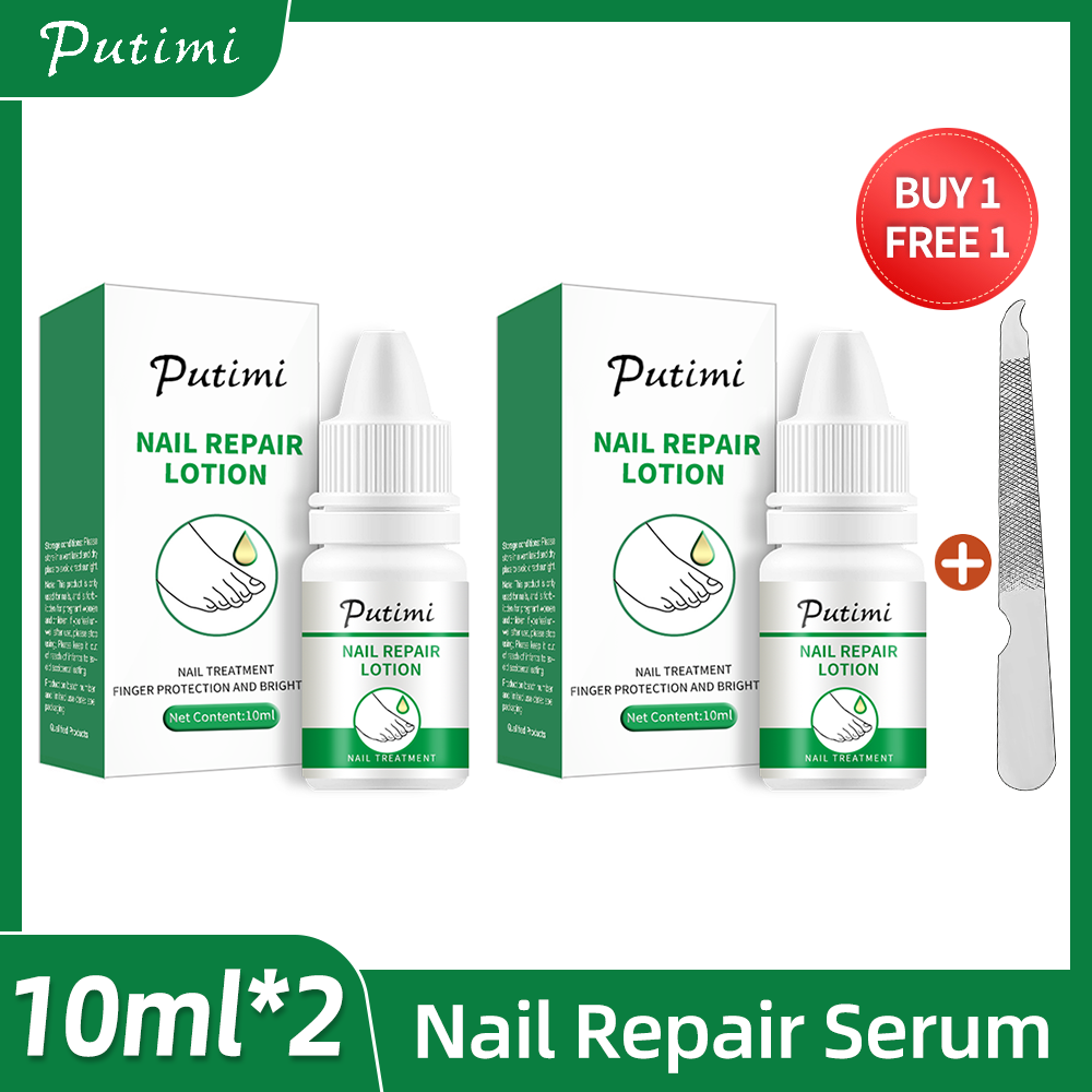PUTIMI antibacterial nail treatment essential oil for onychomycosis paronychia antifungal nail
