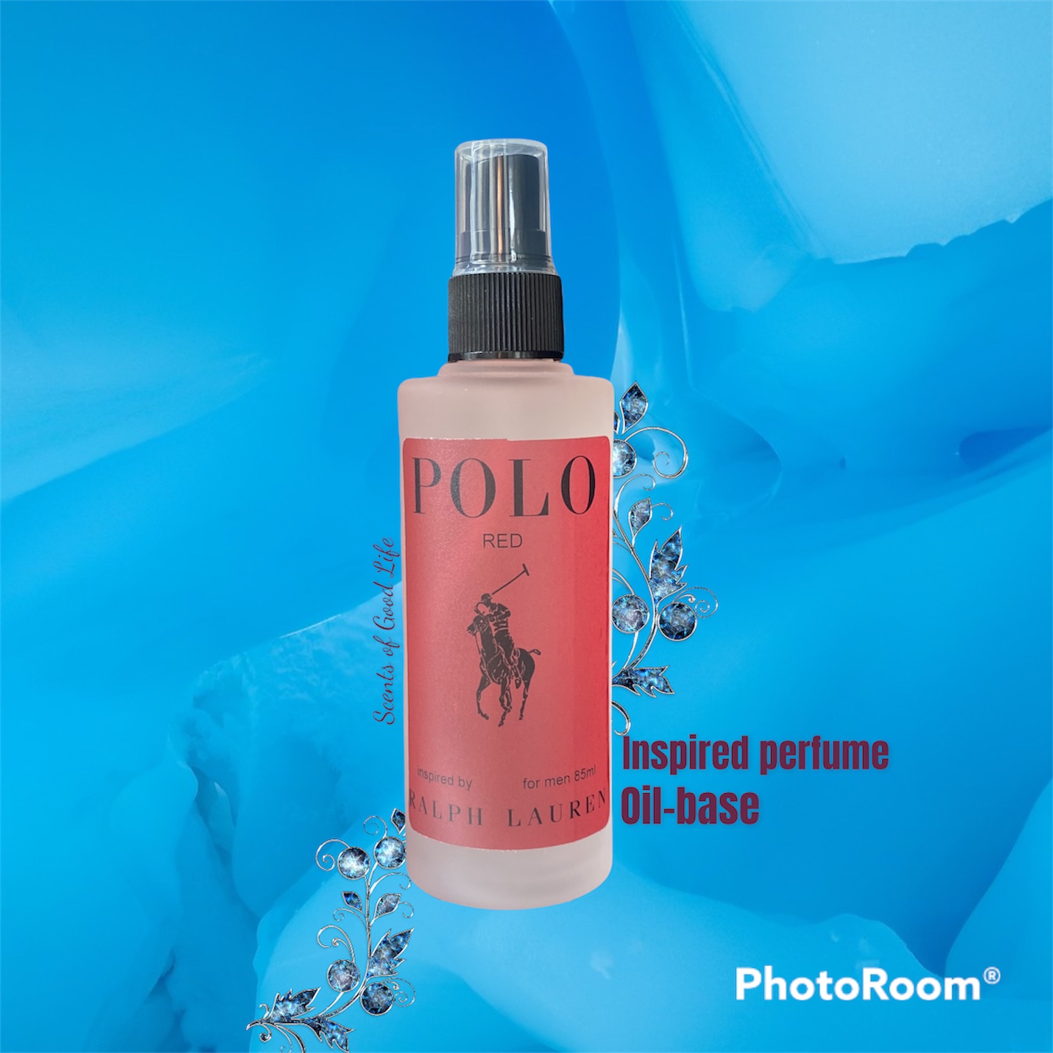 polo red men's body spray