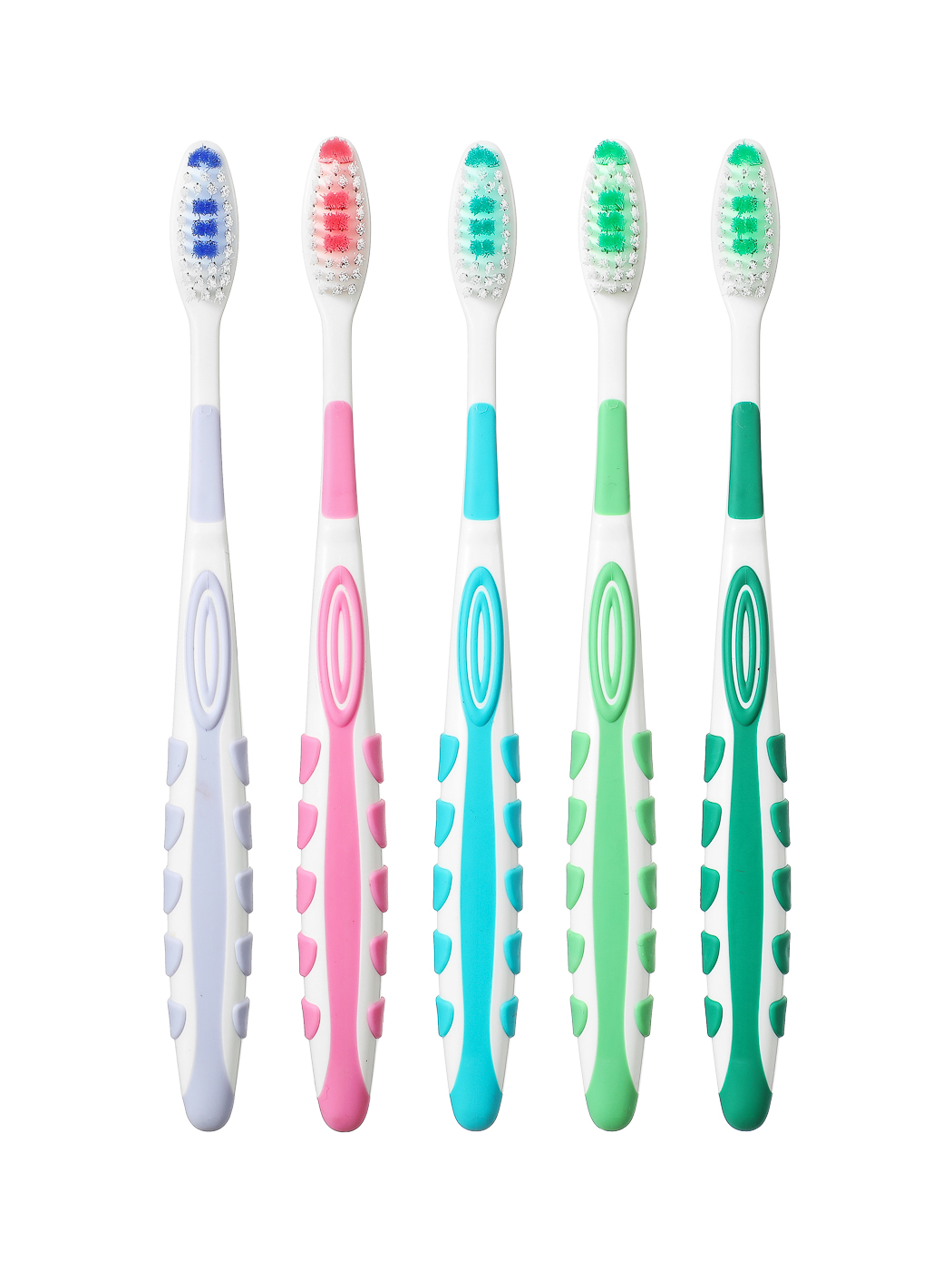 Miniso Colorful Coolness Toothbrush Multicolor and Charcoal Soft