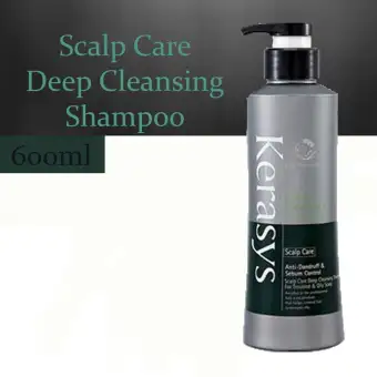 Kerasys Scalp Care Deep Cleansing Shampoo 600ml Lazada Ph