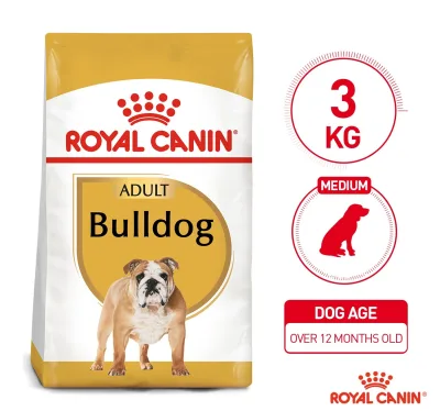 Royal Canin Bulldog Adult 3kg - Breed Health Nutrition