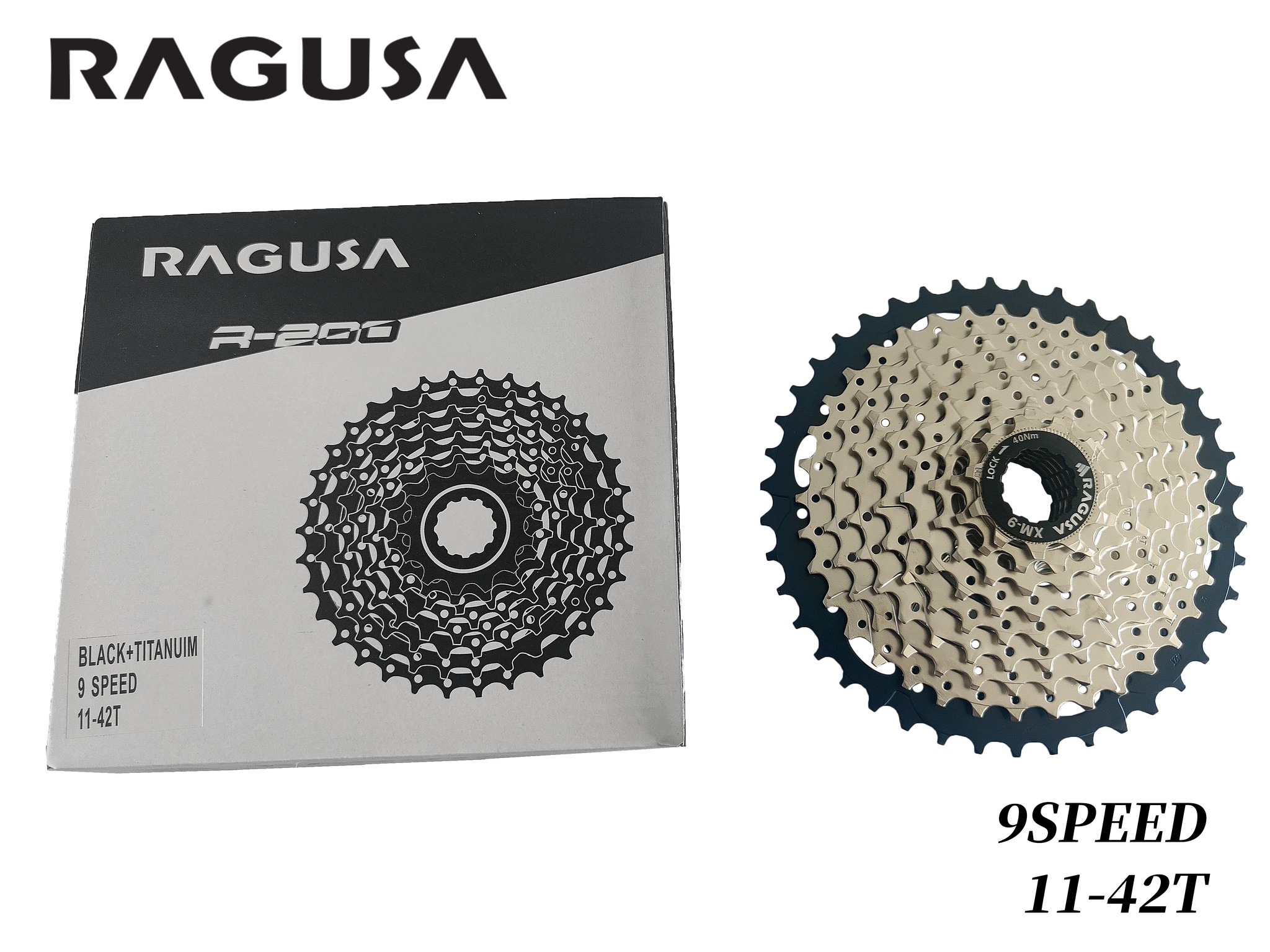 Ragusa 10 Speed Chain Speed Cassette Ragusa Sunshine Speed