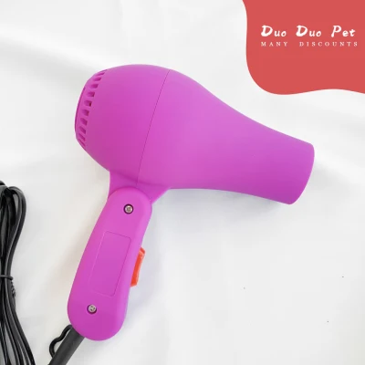 Pet Hair Dryer Portable Foldable Blower for Dogs Cats