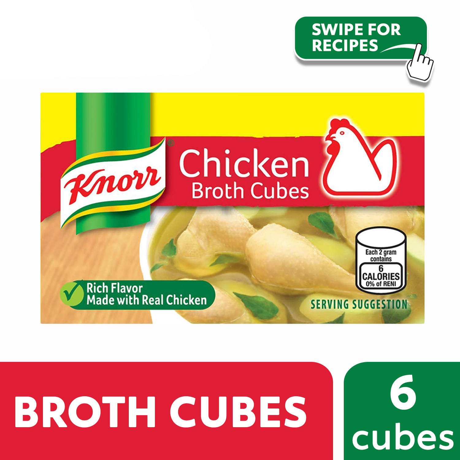 Knorr Chicken Broth Cubes Pantry 60g Lazada PH
