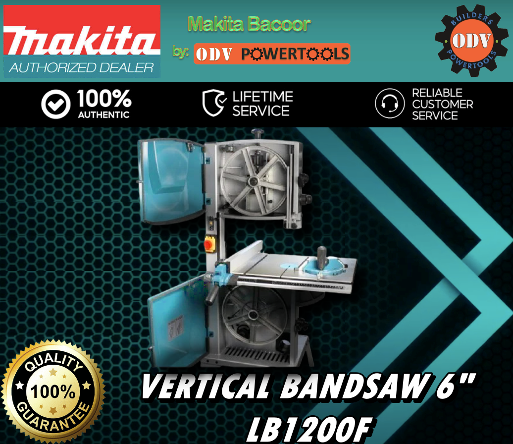 makita lb1200f makita band saw 18v