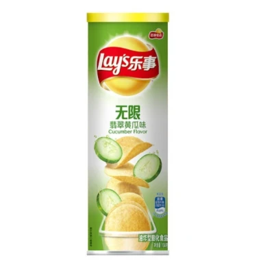 Lays Potato Chips Cucumber Flavor 108g