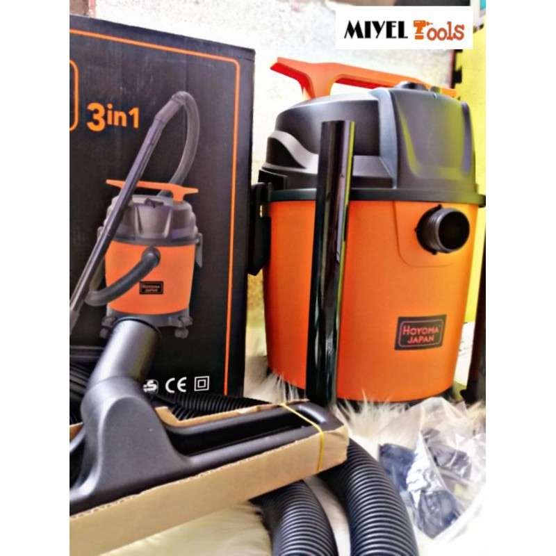 Hoyoma Japan Vacuum Cleaner wet/dry with Blower 12L 1200w Lazada PH