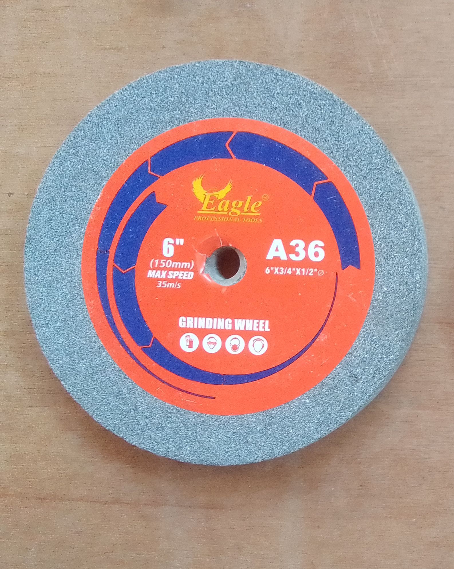 BATO NA PANGHASA NG TALIM GRINDING WHEEL GRINDING STONE FOR BENCH