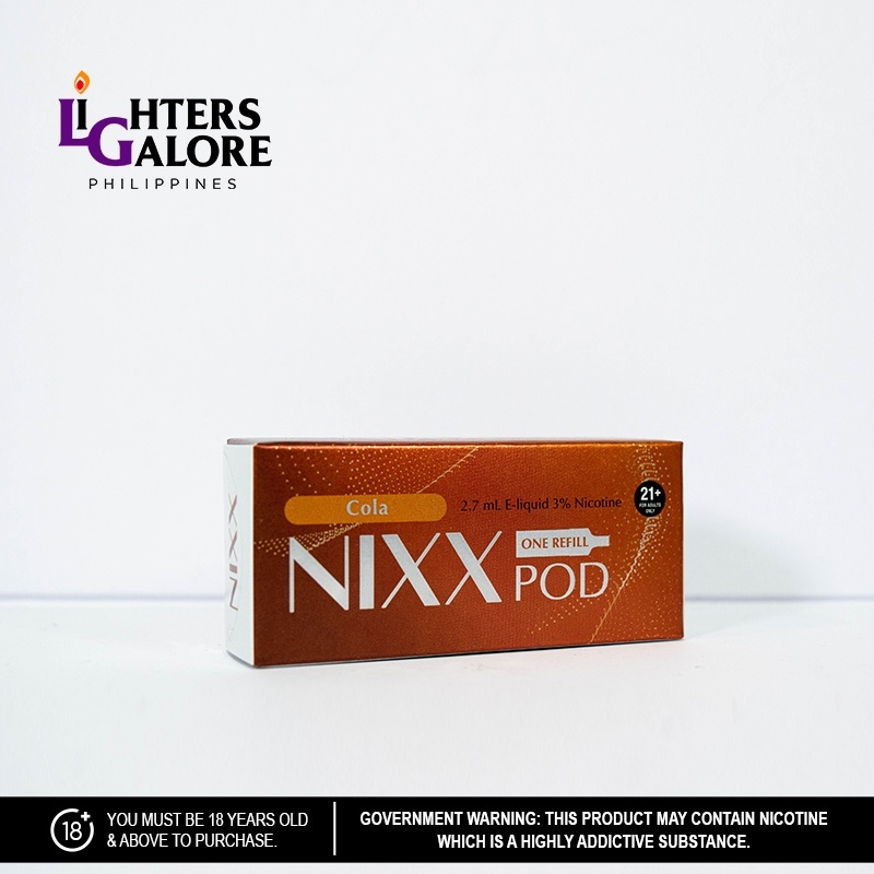 VAPER Lighters Galore NIXX POD Lazada PH